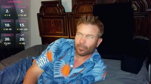 Blue Eyed Handsome Man online show from 04.06.26