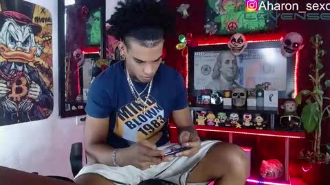 Snapshot of aharon_sexo1 chatting on 11.06.25 Aharon Zamora online show from 11.06.25