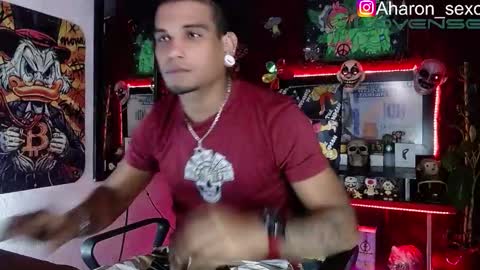 Aharon  Zamora online show from 11.10.25