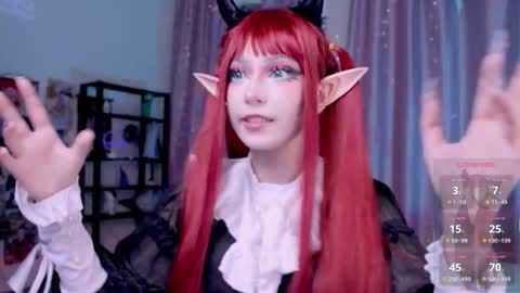 Snapshot of ahegame chatting on 09.26.25 Coraline online show from 09.26.25