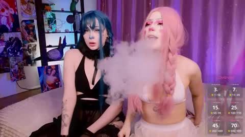 Snapshot of ahegame chatting on 02.04.26 Coraline online show from 02.04.26