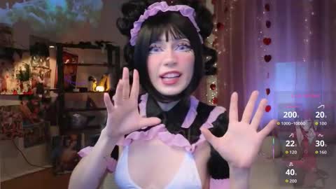 Snapshot of ahegame chatting on 03.25.26 Coraline online show from 03.25.26