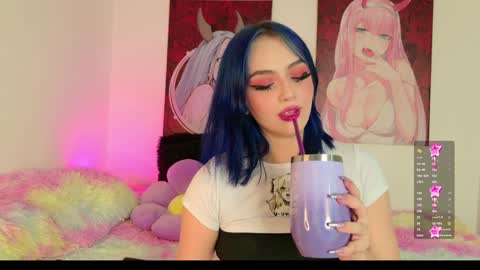 Snapshot of ahri_ossuri chatting on 01.14.25 ahri online show from 01.14.25