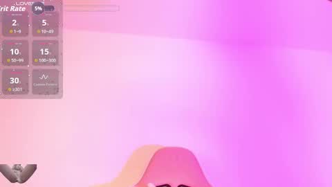 Snapshot of ahri_roux chatting on 11.27.25 ahry online show from 11.27.25