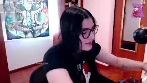 Snapshot of ahrianabluff_ chatting on 09.25.25 Ahriana Bluff online show from 09.25.25