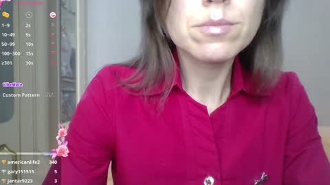 Snapshot of ahtena chatting on 01.28.25 Ahtena online show from 01.28.25