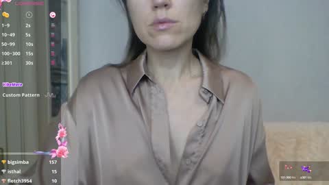 Snapshot of ahtena chatting on 02.01.25 Ahtena online show from 02.01.25