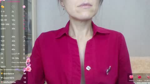 Snapshot of ahtena chatting on 02.02.25 Ahtena online show from 02.02.25