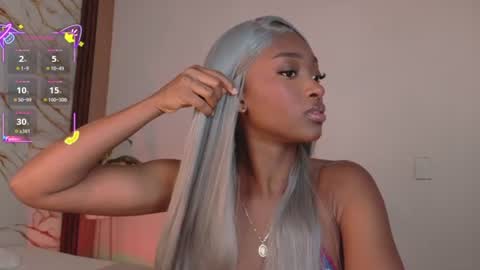 Ahvi Ebony online show from 07.17.26