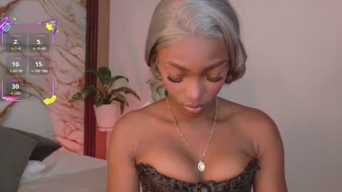 Ahvi Ebony online show from 07.26.26