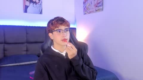 Aiden  online show from 10.14.25