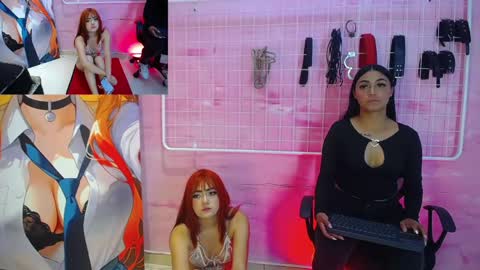 Aiiko and Aine online show from 05.06.26