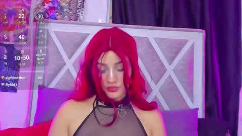 Snapshot of aika_sweet chatting on 04.01.26 Dayana online show from 04.01.26