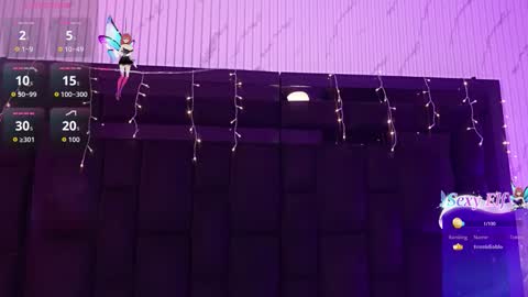 Snapshot of ailynblaze_ chatting on 02.14.26 Ailyn Blaze online show from 02.14.26