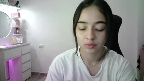 Snapshot of aineangeel chatting on 02.03.26 AINE online show from 02.03.26