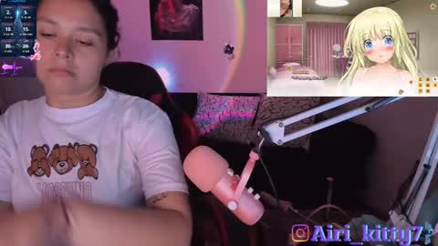 airi_kitty online show from 12.16.25