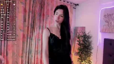 Snapshot of aisha_bx chatting on 02.26.25 Aisha online show from 02.26.25