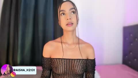 Aisha online show from 04.24.26