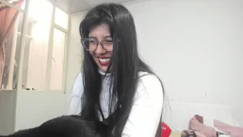 Snapshot of aisha_latina chatting on 02.23.26 Katie online show from 02.23.26