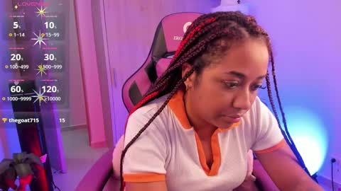 Aisha online show from 02.14.25