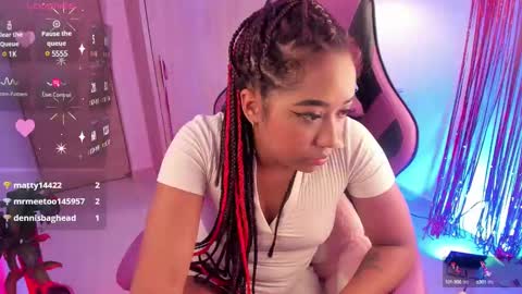 Aisha online show from 02.17.25