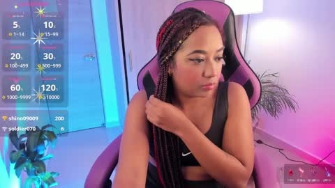 Aisha online show from 02.23.25