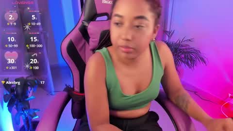 Aisha online show from 02.26.25