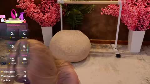 Snapshot of aishiro chatting on 02.24.25 aishiro online show from 02.24.25