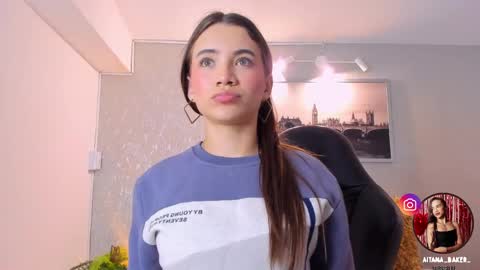 Snapshot of aitana_baker_ chatting on 09.16.25 little aitana online show from 09.16.25