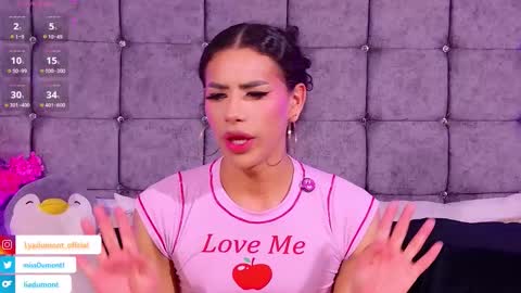 Queen Dumont   online show from 02.20.26