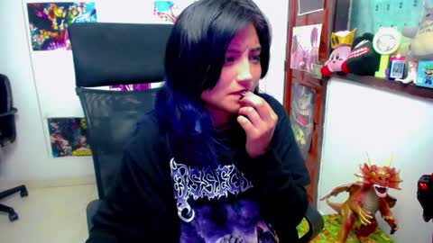 Snapshot of akai_krazna01 chatting on 12.04.24 Akai Kraz online show from 12.04.24