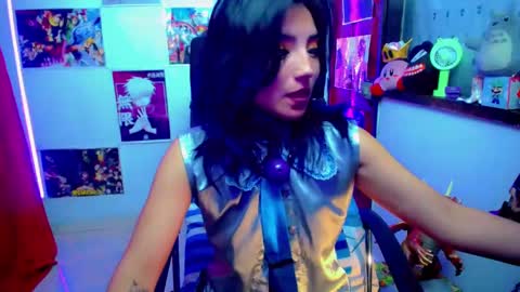 Snapshot of akai_krazna01 chatting on 12.06.24 Akai Kraz online show from 12.06.24