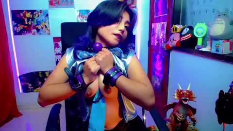 Snapshot of akai_krazna01 chatting on 12.11.24 Akai Kraz online show from 12.11.24