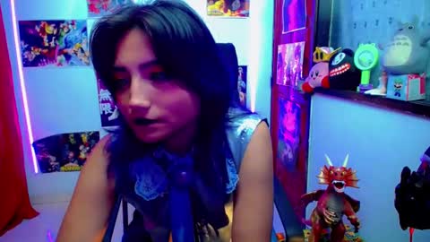 Snapshot of akai_krazna01 chatting on 12.13.24 Akai Kraz online show from 12.13.24