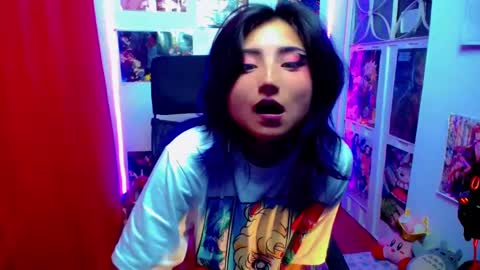 Snapshot of akai_krazna01 chatting on 01.22.25 Akai Kraz online show from 01.22.25