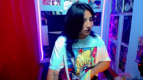 Snapshot of akai_krazna01 chatting on 01.22.25 Akai Kraz online show from 01.22.25