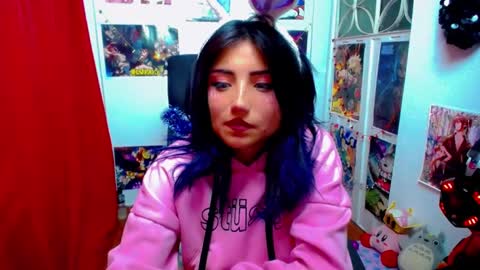 Snapshot of akai_krazna01 chatting on 01.23.25 Akai Kraz online show from 01.23.25