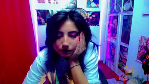 Snapshot of akai_krazna01 chatting on 02.14.25 Akai Kraz online show from 02.14.25