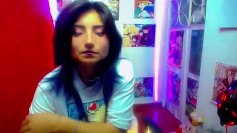 Snapshot of akai_krazna01 chatting on 02.14.25 Akai Kraz online show from 02.14.25