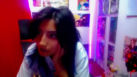 Snapshot of akai_krazna01 chatting on 02.14.25 Akai Kraz online show from 02.14.25