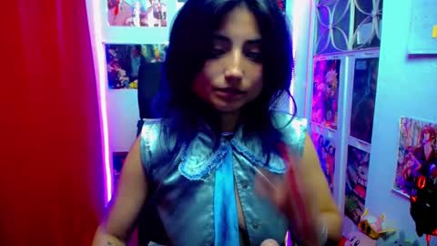 Snapshot of akai_krazna01 chatting on 02.21.25 Akai Kraz online show from 02.21.25