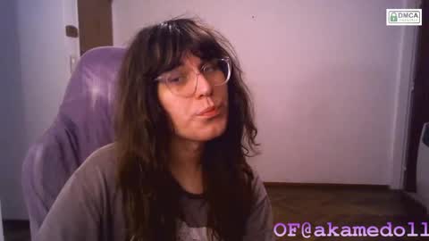 Snapshot of akamedolle chatting on 06.06.26 Veronica Akame 3 online show from 06.06.26