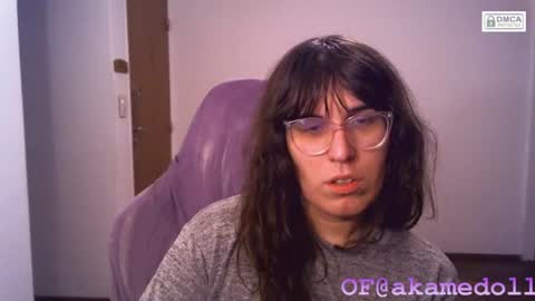 Snapshot of akamedolle chatting on 06.19.26 Veronica Akame 3 online show from 06.19.26