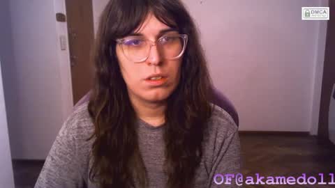 Snapshot of akamedolle chatting on 07.13.26 Veronica Akame 3 online show from 07.13.26