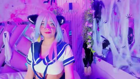 Snapshot of akane_hikari_ chatting on 11.16.25 akane hikari online show from 11.16.25