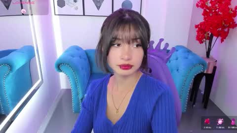 Azaka  online show from 10.18.25