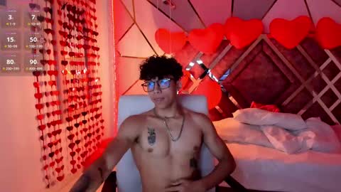 Snapshot of akazaboy chatting on 02.23.25 akazaboy online show from 02.23.25