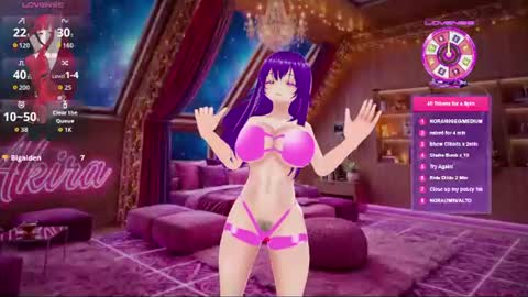 akiravixent online show from 06.29.26