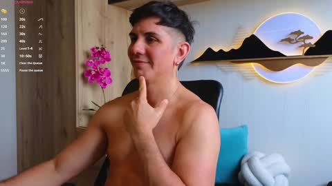 Snapshot of al_miko chatting on 01.27.25 Al Fox Miko Fortuni online show from 01.27.25