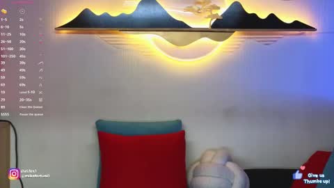 Snapshot of al_miko chatting on 02.20.25 Al Fox Miko Fortuni online show from 02.20.25